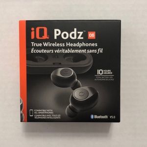 🆕 iQ PODZ - BRAND NEW SEALED
